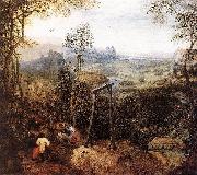 Pieter Bruegel the Elder Magpie on the Gallow oil painting reproduction